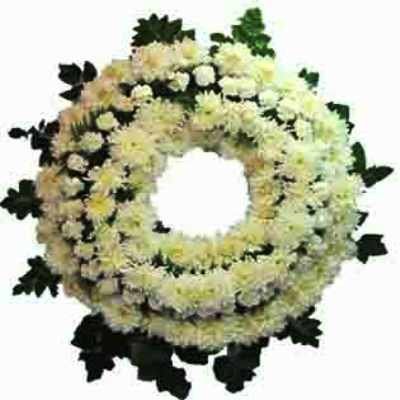 SYMPATHY WREATH (Basic)