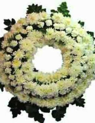 SYMPATHY WREATH (Basic)