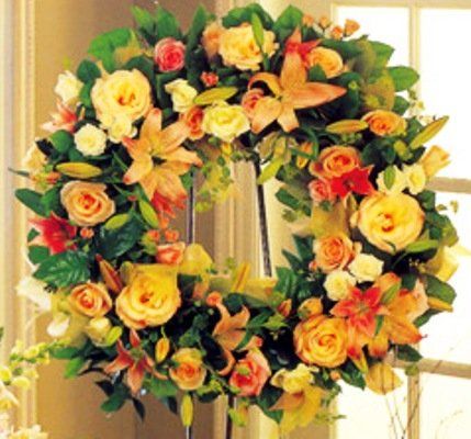 SYMPATHY WREATH (Elegant)