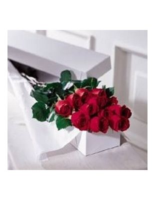 BOX OF 12 ROSES