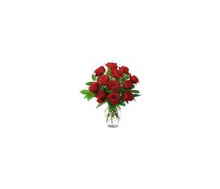 Arrangement of Red Roses