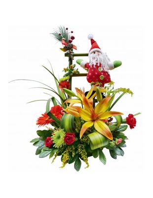 CHRISTMAS CENTREPIECE ARRANGEMENT