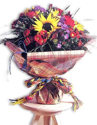 Round Bouquet