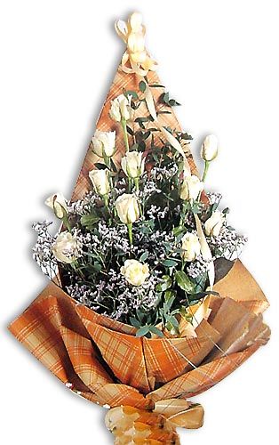 Monochromatic Triangular Laddered Bouquet