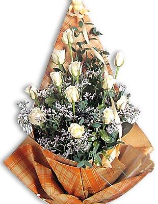 Monochromatic Triangular Laddered Bouquet