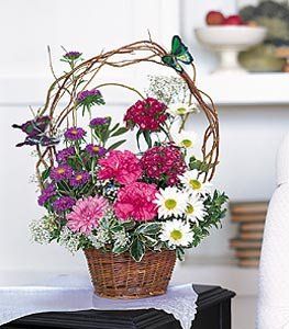 Elegant basket