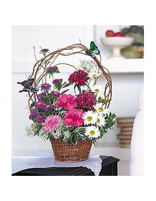 Elegant basket